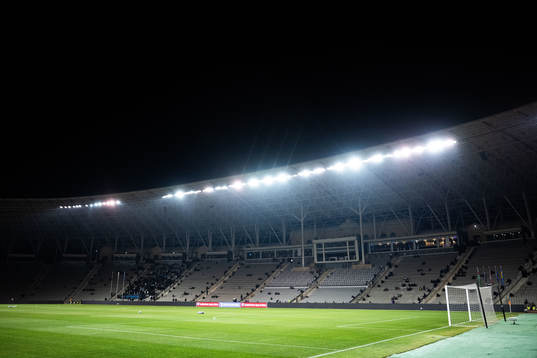 General view of Tofiq Bahramov Stadium