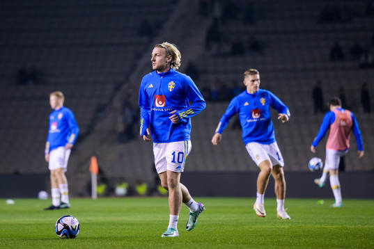 Emil Forsberg of Sweden