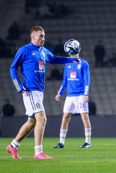 Dejan Kulusevski of Sweden