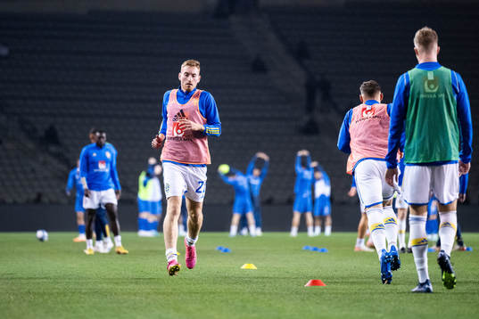 Dejan Kulusevski of Sweden