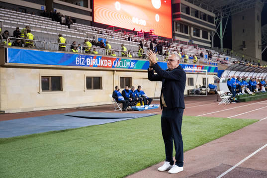 Head coach Janne Andersson of Sweden