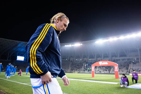 Emil Forsberg of Sweden