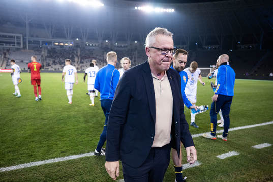 Head coach Janne Andersson of Sweden