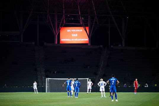 VAR check