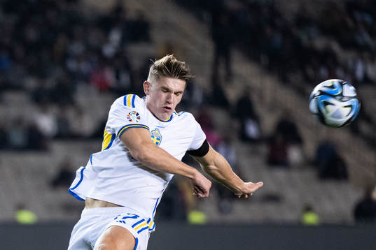 Viktor Gyökeres of Sweden