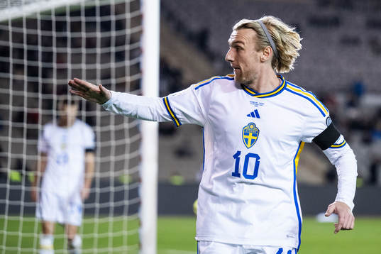 Emil Forsberg of Sweden