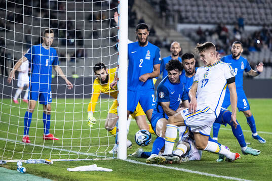 goalkeeper Shakhrudin Magmomedaliyev, Rahil Mammadov,
