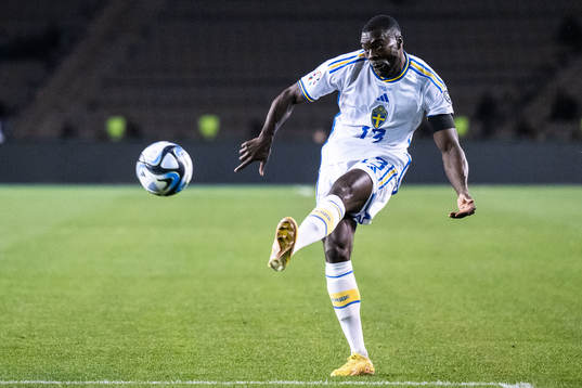 Ken Sema of Sweden