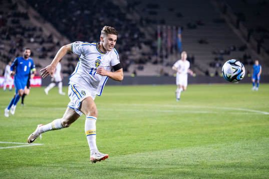 Viktor Gyökeres of Sweden