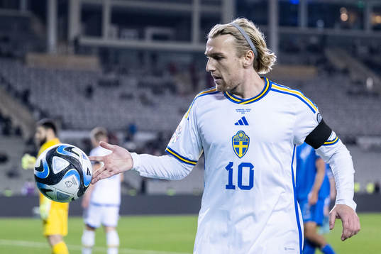 Emil Forsberg of Sweden