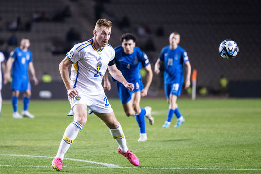 Dejan Kulusevski of Sweden