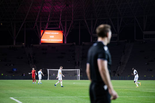 VAR check