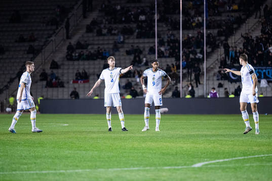 Emil Krafth, Filip Helander, Jens Cajuste and Viktor