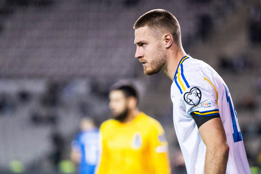 Mattias Svanberg of Sweden