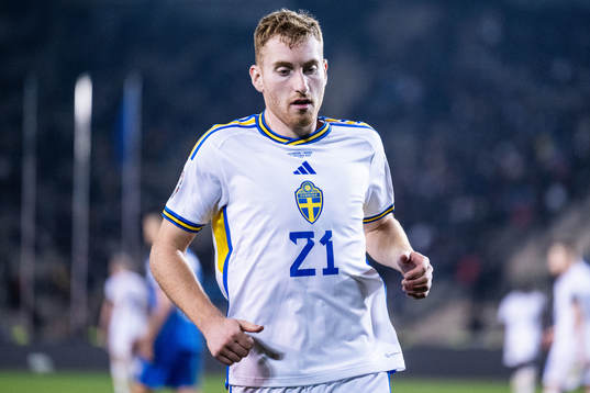 Dejan Kulusevski of Sweden