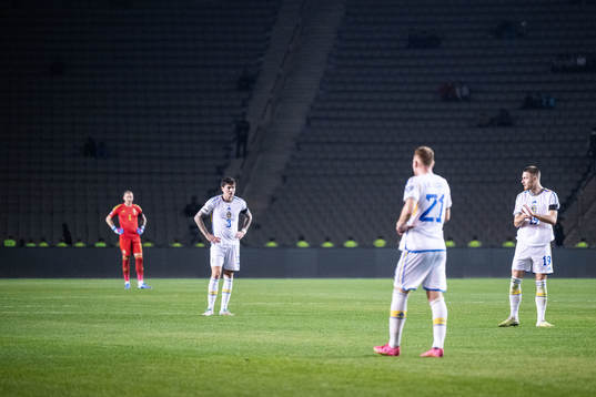 Victor Nilsson Lindelöf and Mattias Svanberg of Sweden
