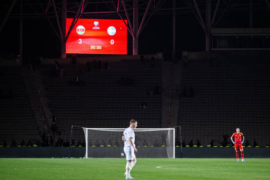 The scoreboard