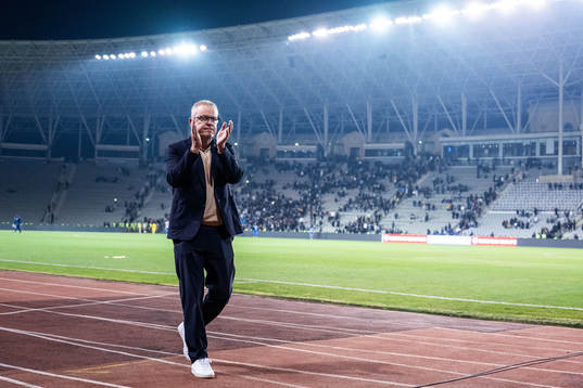 Head coach Janne Andersson of Sweden