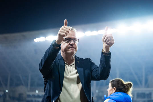 Head coach Janne Andersson of Sweden