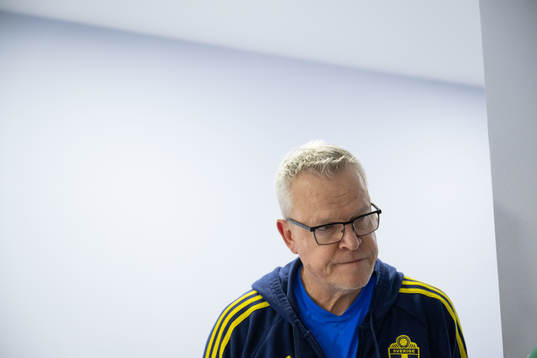Head coach Janne Andersson of Sweden
