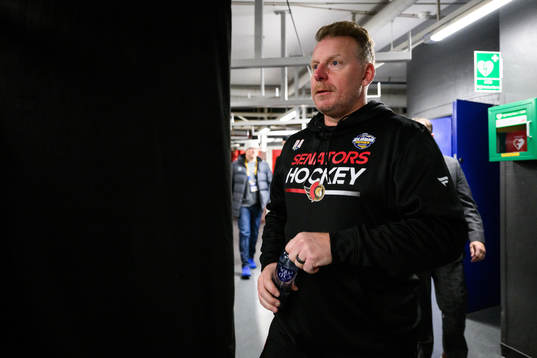 Daniel Alfredsson of Ottawa Senators