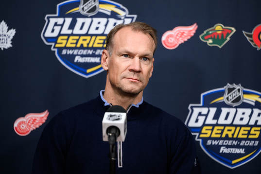 Nicklas Lidström of Detroit Red Wings