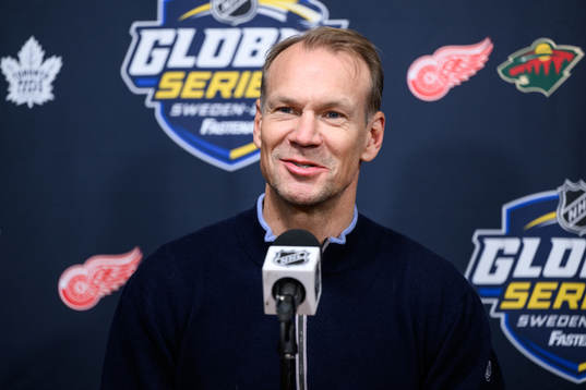 Nicklas Lidström of Detroit Red Wings