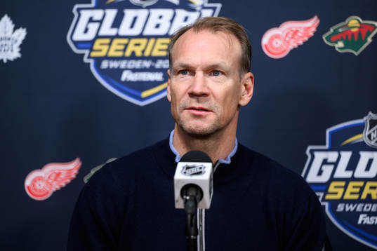 Nicklas Lidström of Detroit Red Wings