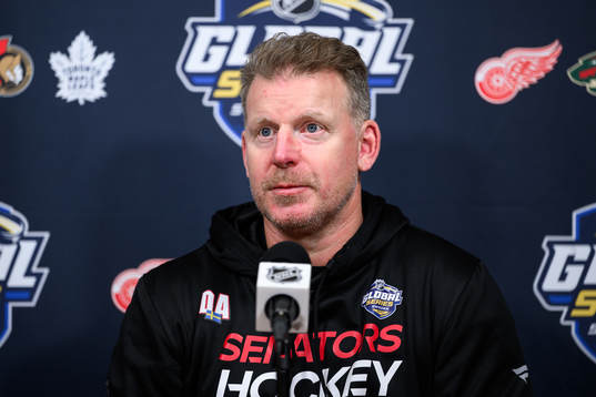 Daniel Alfredsson of Ottawa Senators