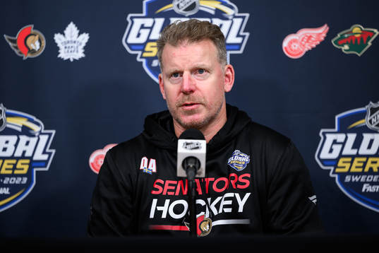 Daniel Alfredsson of Ottawa Senators