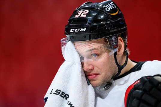 Jacob Larsson of Ottawa Senators