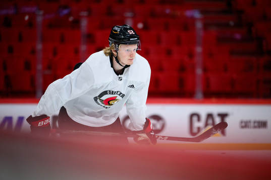 Roby Järventie of Ottawa Senators