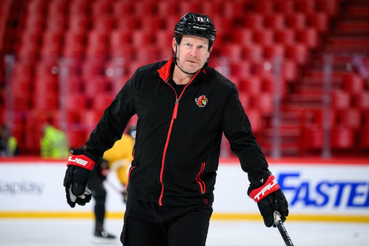 Daniel Alfredsson of Ottawa Senators