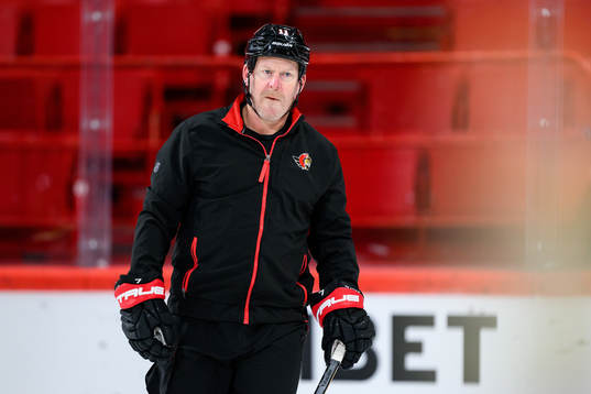 Daniel Alfredsson of Ottawa Senators