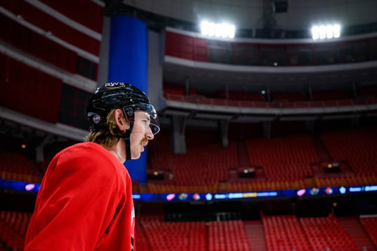 Jake Sanderson of Ottawa Senators