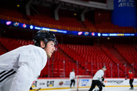 Tyler Kleven of Ottawa Senators