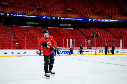 Vladimir Tarasenko of Ottawa Senators