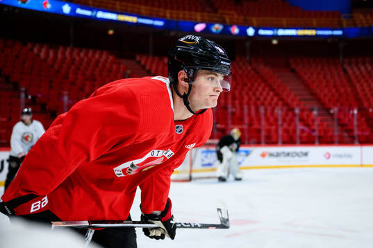 Tim Stutzle of Ottawa Senators