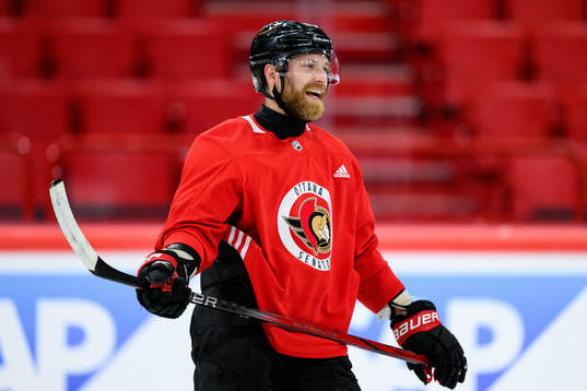 Claude Giroux of Ottawa Senators