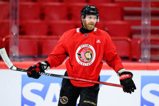 Claude Giroux of Ottawa Senators