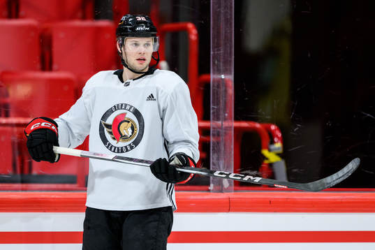 Jacob Larsson of Ottawa Senators