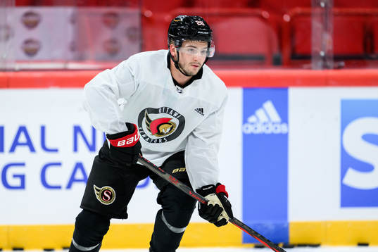 Erik Brännström of Ottawa Senators