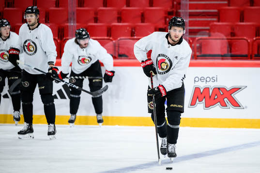 Erik Brännström of Ottawa Senators