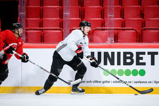 Jacob Larsson of Ottawa Senators