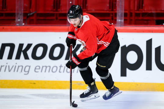 Josh Norris of Ottawa Senators
