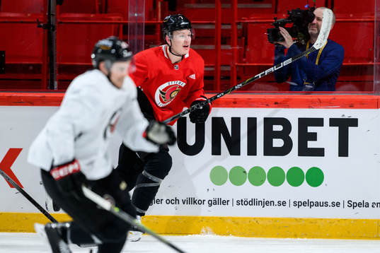 Brady Tkachuk of Ottawa Senators