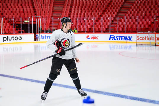 Roby Järventie of Ottawa Senators