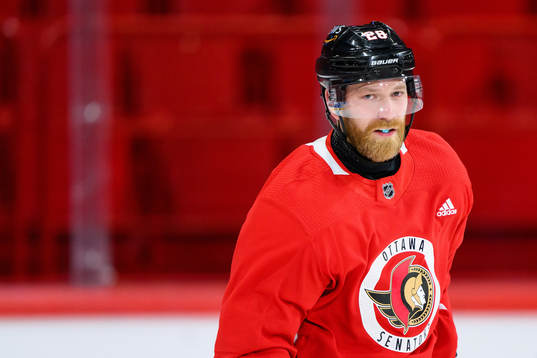 Claude Giroux of Ottawa Senators