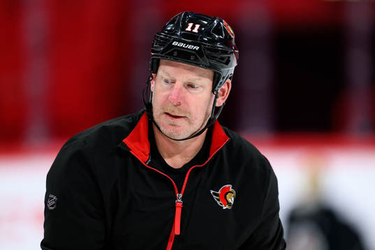 Daniel Alfredsson of Ottawa Senators