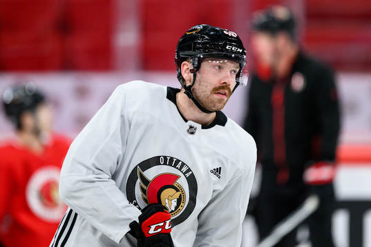 Rourke Chartier of Ottawa Senators